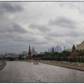Пасмурная Москва